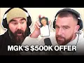 Machine Gun Kelly calls Travis to propose a wild offer related to his football future