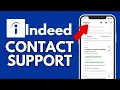 How to Contact Indeed Support 2024