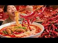 Download Lagu 81元“地狱级”螺蛳粉挑战！魔鬼椒+炸蛋臭豆腐，两勺直接辣到泪崩【辣王刘泳杰】