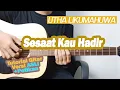 (Tutorial Gitar) Utha Likumahuwa - Sesaat Kau Hadir