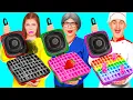 Download Lagu Me vs Grandma Cooking Challenge | Tasty Kitchen Recipes by AZaZa Challenge