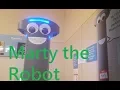 Tour of Stop Shop Flushing NY with Marty the Robot working there