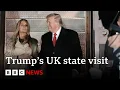 Download Lagu LIVE: US President Donald Trump to meet King and Queen as he begins UK state visit | BBC News