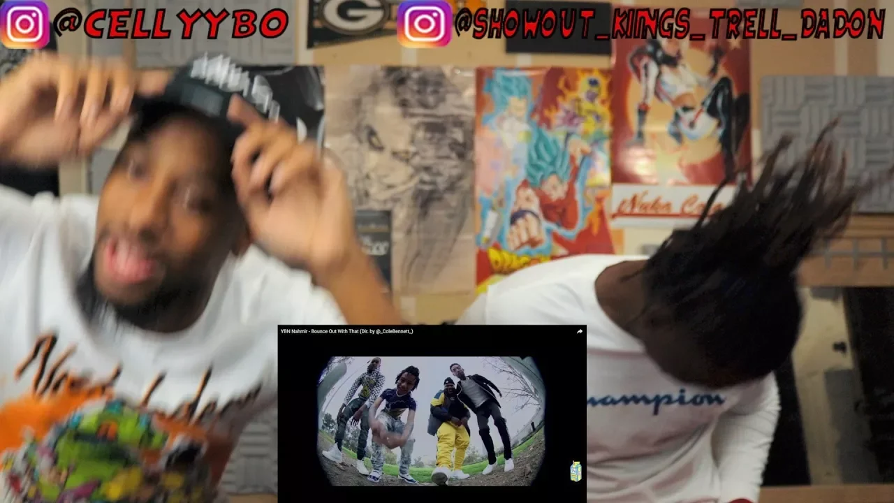 YBN Nahmir - Bounce Out With That (Dir. by @_ColeBennett_) - REACTION