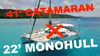 Downsized to a TINY BOAT