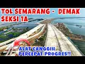 Lagu PERCEPATAN PEMBANGUNAN‼️Alat Canggih Tol Semarang - Demak