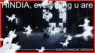 hindia everything u are koplo rawcun version 