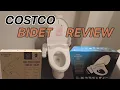 How to Install Japanese Bidet Toilet Seats Costco s TOTO Washlet Bio Bidet BB-500 Review