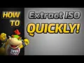 QUICK MKW - 2 EASY Ways to Extract Rebuild Your ISO