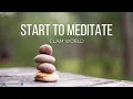 【‍Meditation  Sounds🧘🏻】Instantly enter the state, Back to the present you