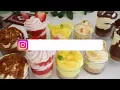 7 Verrines avec 1 SEULE CRÈME SANS MASCARPONE 👌🏻 Recette Facile et Rapide : Tiramisu, kinder..
