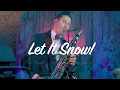 Download Lagu Let It Snow! (Gwen Stefani) saxophone cover by Tomas Sax