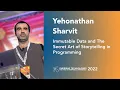 Yehonathan Sharvit Immutable Data and The Secret Art of Storytelling in Programming