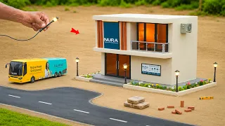 Building Mini NURA Hospital | Miniature Construction