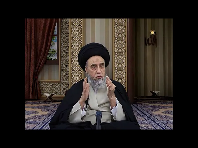 ⁣اذا شرب الحيوان المحلل الخمر او البول/السيد صباح شبر