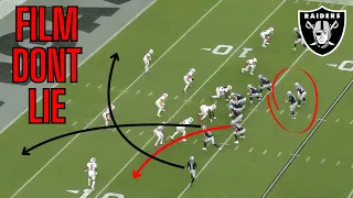 Kirk Cousins The Las Vegas Raiders FILM LOOKED Phenomenal In DEBUT