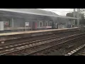 Metro-North Waterbury Branch Full Ride Train Bridgeport-Waterbury