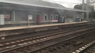 Metro-North Waterbury Branch Full Ride Train Bridgeport-Waterbury