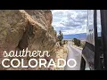 COLORADO ROAD TRIP 150 Mile Southern CO Road Trip Itinerary Must-Visit Destinations Travel