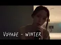 Download Lagu 에스파 윈터 WINTER (aespa) singing “Voyage” [240117 Weverse live] ｜金旼炡·金冬天