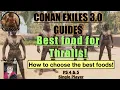 What to feed your Thrall Conan Exiles 3 0