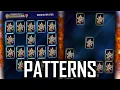 GLOBAL AND PERSONAL PATTERN IN WWE SUPERCARD FOR 2021