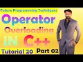 Operator Overloading part02 Unary Operator - Tutorial 14 OOP with Waheed
