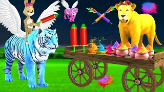 गरीब की किस्मत और होली | Amazing Story | Gareeb ki Holi | Speacial Holi Wala Story | Animals Story.