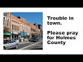 Millersburg news 3 deaths Local man killed in logging disaster numerous crimes arrests 22