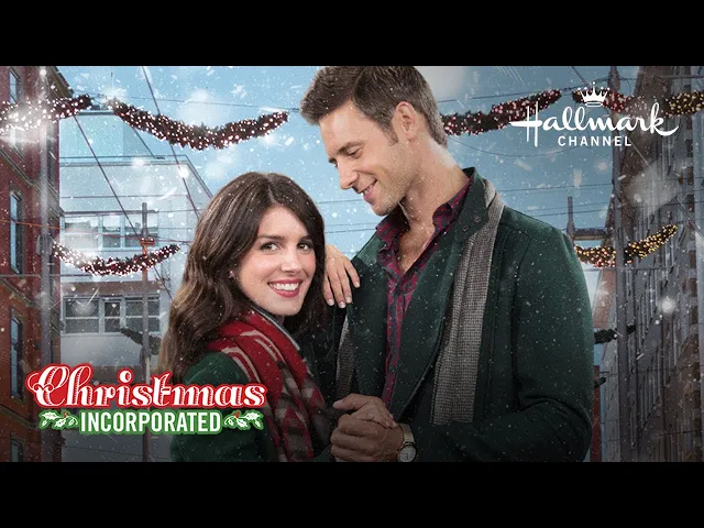 Christmas Incorporated - Stars Shenae Grimes and Steve Lund