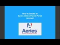 Aeries Account SetUp