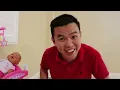 Emma Pretend Play Babysitting Cry Baby Dolls w/ Nursery Playset Girl Toys