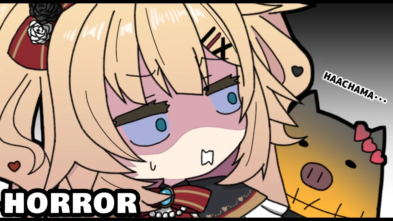 HAACHAMA HORROR SONG（原曲：かごめかごめ）