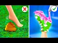 Download Lagu SCHATTIGE SCHOENEN VOOR JE POP || Schoonheidspopgadgets en miniknutsels voor makeover door 123 GO!