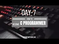 Loops in C for loop while loop do while loop C Programming Tutorial for Beginners