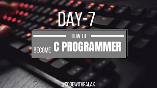 Loops in C for loop while loop do while loop C Programming Tutorial for Beginners