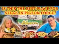Is THE ALAMO the BEST Steakhouse in Pigeon Forge