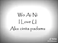 Download Lagu WO AI NI I LOVE YOU