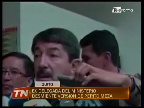 Ex delegada del ministerio desmiente versión de perito Meza