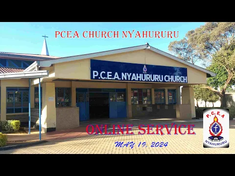 Download MP3 ENGLISH SERVICE || PCEA NYAHURURU CHURCH ||  MAY 19, 2024
