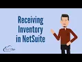 Receiving Inventory in NetSuite