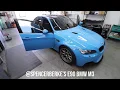 Upgrading TWELVE stock BMW M3 speakers with Audison Hertz