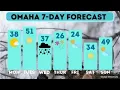 Omaha seven-day weather forecast March 7-13
