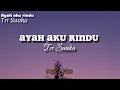 Download Lagu Ayah Aku Rindu ~ Tri Suaka ||Ayah Peluk Erat Tubuhku