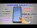 Samsung galaxy A21 Google bypass activation screen FRP step by step explained in details