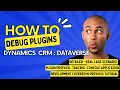 Debugging Plugin - Tutorial Utilizing Plugin Profiler Tracing and Console App