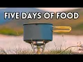 What I Eat on a 5 Day Backpacking Trip Ultralight Cheap - Backpacking Food Breakdown