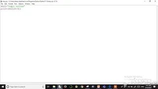 Slicing operation in Python practical example