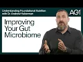 Improving Your Gut Microbiome with Dr Andrew Huberman for AG1