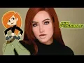 KIM POSSIBLE MAKEUP by Amanda Ensing